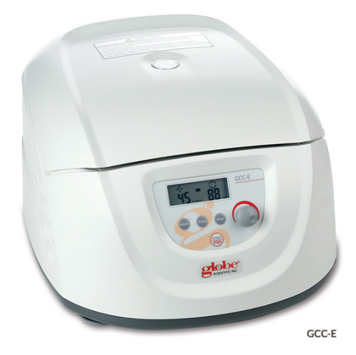 Centrifuge, Clinical, Enhanced Model, 12-Place, 120-240 V, 50/60 Hz (Includes: 12-Place Rotor for Use with: 5 mL, 7 mL and 10 mL Tubes and 8 x 15 mL Tubes, Sleeves and Risers), Globe Scientific, GCC-E