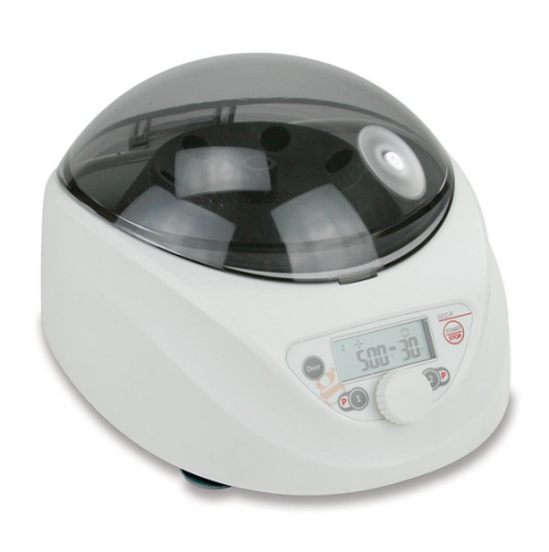 Centrifuge, Clinical, Portable, with Two Program Locations, 12 VDC Car Adaptor, with 6-Place 15 mL Rotor, Globe Scientific, GCC-P