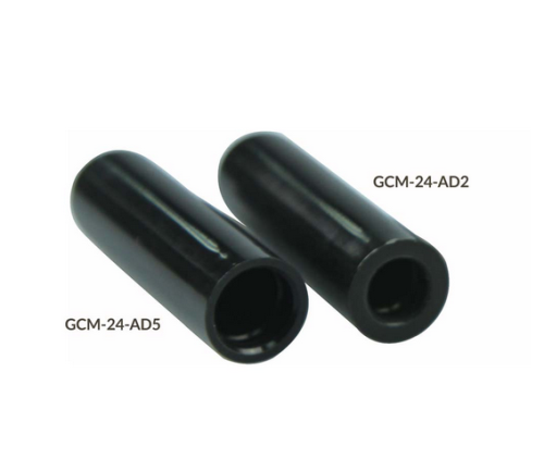 Rotor Cavity Sleeves for Use with GCM-24 Series Micro Centrifuges, Converts the Rotor Cavity for Use with 0.5 mL Microcentrifuge Tubes, 24/PK, Globe Scientific, GCM-24-AD5