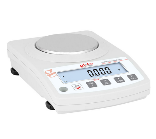 Balance, Toploading, Precision, Portable, 200 g x 1 mg, External Calibration, 100-240 V, 50-60 Hz, Rechargeable Internal Battery, Globe Scientific, GBP-203