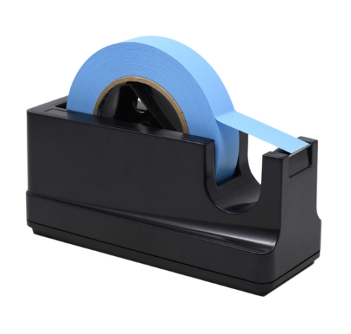 Labeling Tape Dispenser, Weighted, for 500 in. or 60 yd. , Globe Scientific, LT-DISWGT