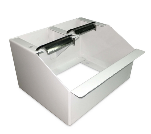 Labeling Tape Dispenser, for 500 in., 6-1/2 in. x 5 in., Globe Scientific, LT-DIS500S