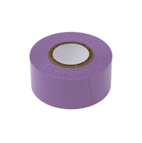 Labeling Tape, 1 in. x 500 in. per Roll, 12 Rolls/CS, Lavender , Globe Scientific, LT-1X500L