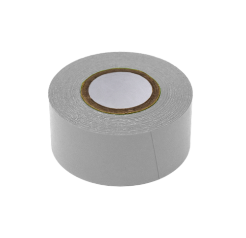 Labeling Tape, 1 in. x 500 in. per Roll, 12 Rolls/CS, Gray , Globe Scientific, LT-1X500GY