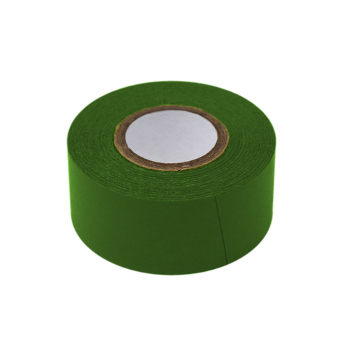 Labeling Tape, 1 in. x 500 in. per Roll, 12 Rolls/CS, Dark Green , Globe Scientific, LT-1X500DKG
