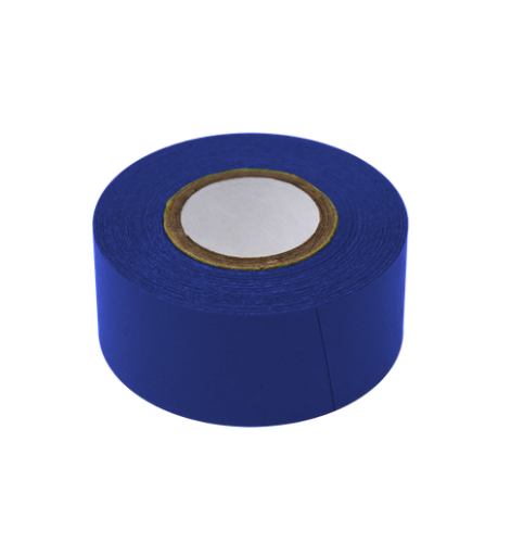Labeling Tape, 1 in. x 500 in. per Roll, 12 Rolls/CS, Dark Blue , Globe Scientific, LT-1X500DKB