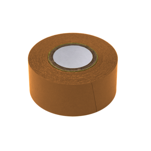 Labeling Tape, 1 in. x 500 in. per Roll, 12 Rolls/CS, Copper , Globe Scientific, LT-1X500C