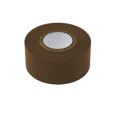 Labeling Tape, 1 in. x 500 in. per Roll, 12 Rolls/CS, Brown , Globe Scientific, LT-1X500BR