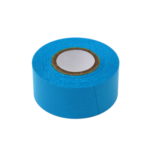 Labeling Tape, 1 in. x 500 in. per Roll, 12 Rolls/CS, Blue , Globe Scientific, LT-1X500B