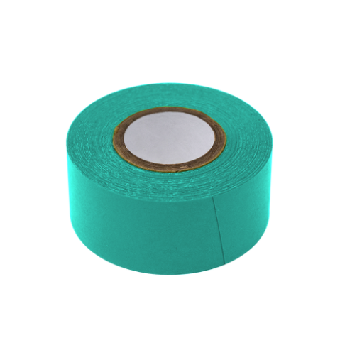 Labeling Tape, 1 in. x 500 in. per Roll, 12 Rolls/CS, Aqua , Globe Scientific, LT-1X500A