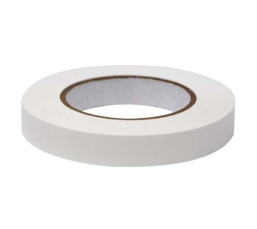 Labeling Tape, 3/4 in. x 60 yd. per Roll, 4 Rolls/Case, White , Globe Scientific, LT-075X60W