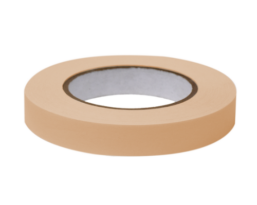 Labeling Tape, 3/4 in. x 60 yd. per Roll, 4 Rolls/Case, Salmon , Globe Scientific, LT-075X60S