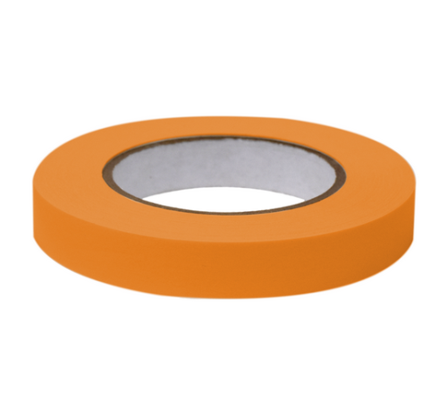 Labeling Tape, 3/4 in. x 60 yd. per Roll, 4 Rolls/Case, Orange , Globe Scientific, LT-075X60N