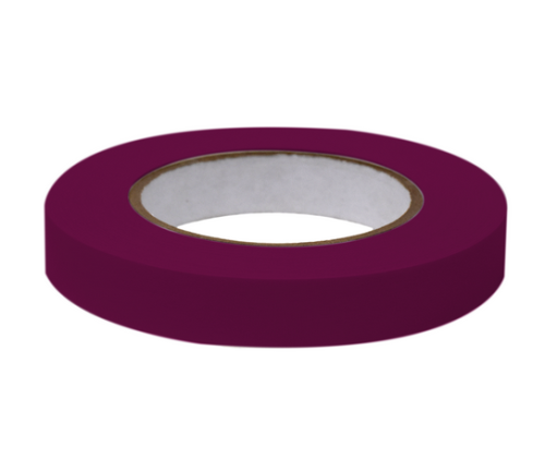 Labeling Tape, 3/4 in. x 60 yd. per Roll, 4 Rolls/Case, Maroon , Globe Scientific, LT-075X60MR