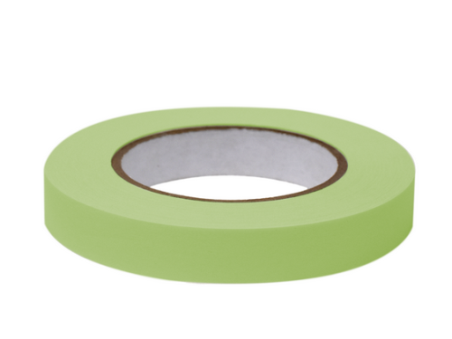 Labeling Tape, 3/4 in. x 60 yd. per Roll, 4 Rolls/Case, Lime , Globe Scientific, LT-075X60LM