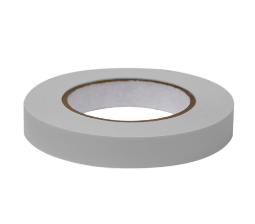 Labeling Tape, 3/4 in. x 60 yd. per Roll, 4 Rolls/Case, Gray , Globe Scientific, LT-075X60GY