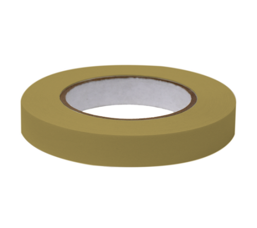 Labeling Tape, 3/4 in. x 60 yd. per Roll, 4 Rolls/Case, Gold , Globe Scientific, LT-075X60GL