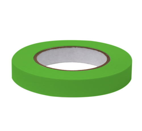 Labeling Tape, 3/4 in. x 60 yd. per Roll, 4 Rolls/Case, Green , Globe Scientific, LT-075X60G