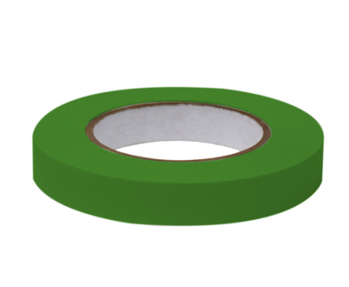 Labeling Tape, 3/4 in. x 60 yd. per Roll, 4 Rolls/Case, Dark Green , Globe Scientific, LT-075X60DKG