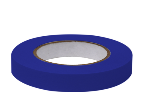 Labeling Tape, 3/4 in. x 60 yd. per Roll, 4 Rolls/Case, Dark Blue , Globe Scientific, LT-075X60DKB