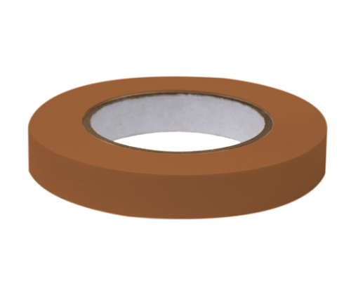 Labeling Tape, 3/4 in. x 60 yd. per Roll, 4 Rolls/Case, Copper , Globe Scientific, LT-075X60C