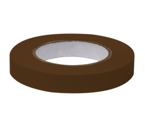 Labeling Tape, 3/4 in. x 60 yd. per Roll, 4 Rolls/Case, Brown , Globe Scientific, LT-075X60BR
