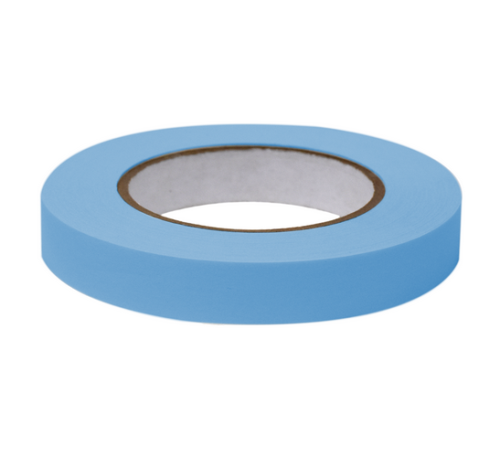Labeling Tape, 3/4 in. x 60 yd. per Roll, 4 Rolls/Case, Blue , Globe Scientific, LT-075X60B