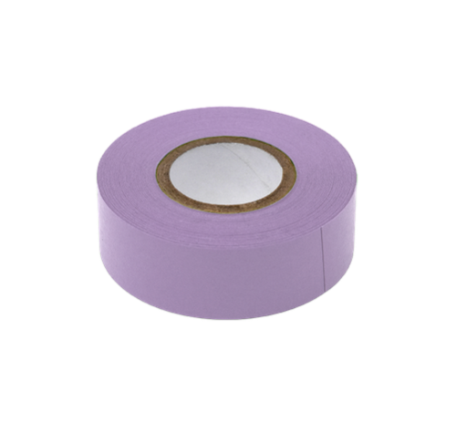 Labeling Tape, 3/4 in. x 500 in. per Roll, 16 Rolls/CS, Violet , Globe Scientific, LT-075X500V