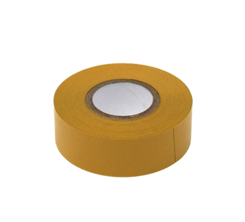 Labeling Tape, 3/4 in. x 500 in. per Roll, 16 Rolls/CS, Tan , Globe Scientific, LT-075X500T