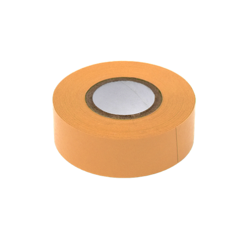 Labeling Tape, 3/4 in. x 500 in. per Roll, 16 Rolls/CS, Salmon , Globe Scientific, LT-075X500S