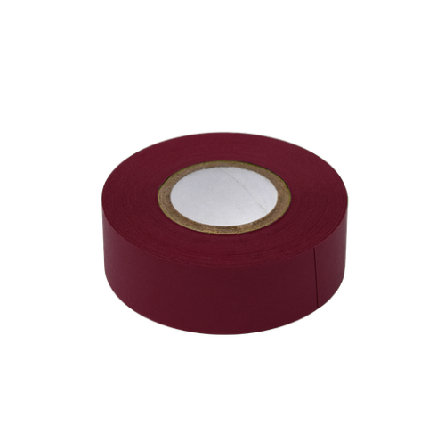 Labeling Tape, 3/4 in. x 500 in. per Roll, 16 Rolls/CS, Maroon , Globe Scientific, LT-075X500MR