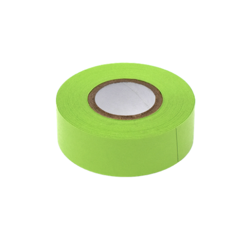 Labeling Tape, 3/4 in. x 500 in. per Roll, 16 Rolls/CS, Lime , Globe Scientific, LT-075X500LM