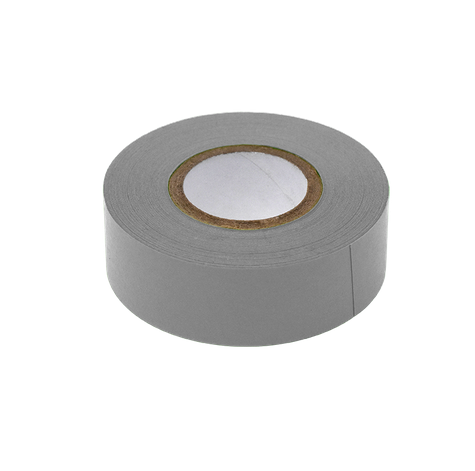 Labeling Tape, 3/4 in. x 500 in. per Roll, 16 Rolls/CS, Gray , Globe Scientific, LT-075X500GY