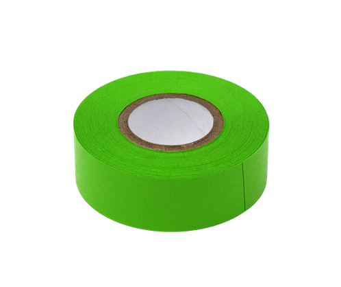 Labeling Tape, 3/4 in. x 500 in. per Roll, 16 Rolls/CS, Green , Globe Scientific, LT-075X500G