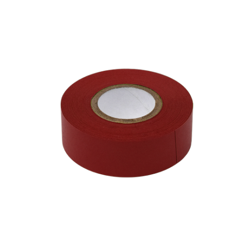 Labeling Tape, 3/4 in. x 500 in. per Roll, 16 Rolls/CS, Dark Red , Globe Scientific, LT-075X500DKR