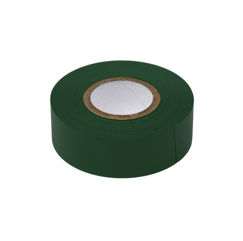 Labeling Tape, 3/4 in. x 500 in. per Roll, 16 Rolls/CS, Dark Green , Globe Scientific, LT-075X500DKG