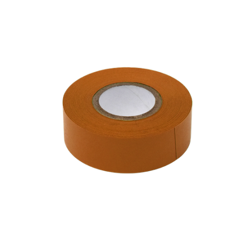 Labeling Tape, 3/4 in. x 500 in. per Roll, 16 Rolls/CS, Copper, Globe Scientific, LT-075X500C