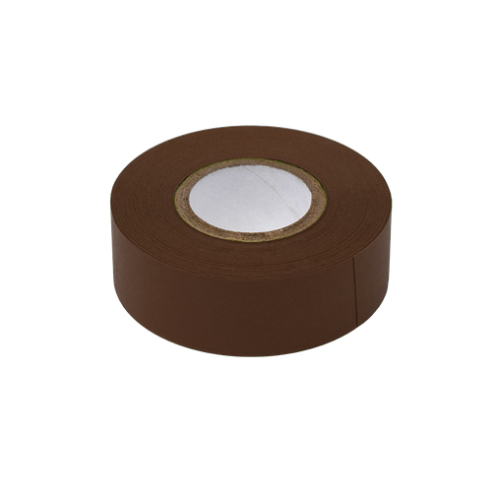Labeling Tape, 3/4 in. x 500 in. per Roll, 16 Rolls/CS, Brown , Globe Scientific, LT-075X500BR