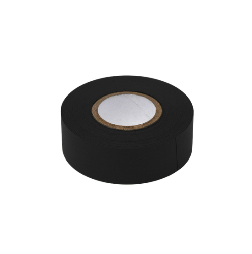 Labeling Tape, 3/4 in. x 500 in. per Roll, 16 Rolls/CS, Black , Globe Scientific, LT-075X500BK