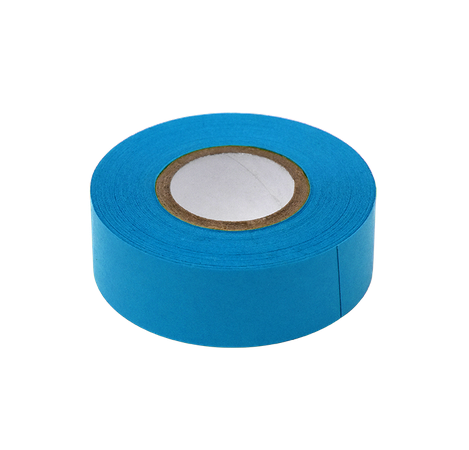 Labeling Tape, 3/4 in. x 500 in. per Roll, 16 Rolls/CS, Blue , Globe Scientific, LT-075X500B