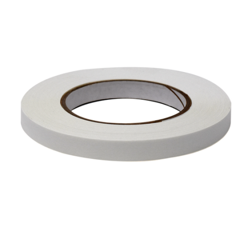 Labeling Tape, 1/2 in. x 60 yd. per Roll, 6 Rolls/Case, White , Globe Scientific, LT-05X60W