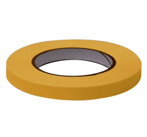 Labeling Tape, 1/2 in. x 60 yd. per Roll, 6 Rolls/Case, Tan , Globe Scientific, LT-05X60T