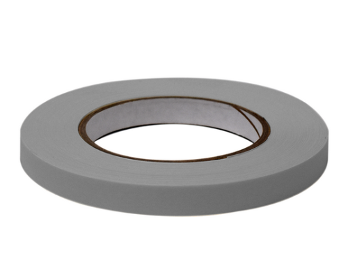 Labeling Tape, 1/2 in. x 60 yd. per Roll, 6 Rolls/Case, Silver , Globe Scientific, LT-05X60SL