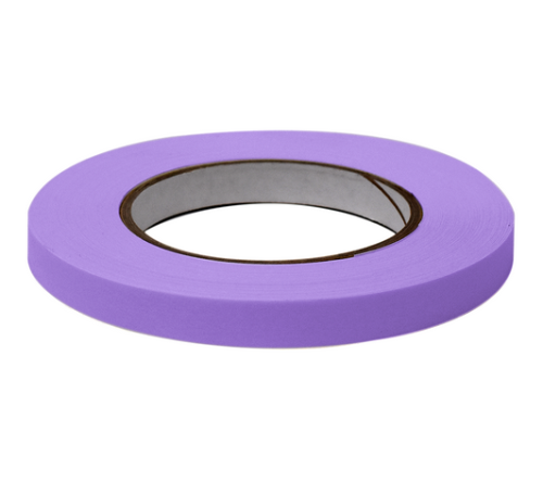 Labeling Tape, 1/2 in. x 60 yd. per Roll, 6 Rolls/Case, Lavender , Globe Scientific, LT-05X60L