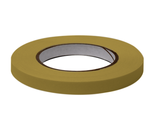 Labeling Tape, 1/2 in. x 60 yd. per Roll, 6 Rolls/Case, Gold , Globe Scientific, LT-05X60GL