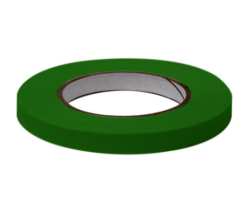 Labeling Tape, 1/2 in. x 60 yd. per Roll, 6 Rolls/Case, Dark Green , Globe Scientific, LT-05X60DKG