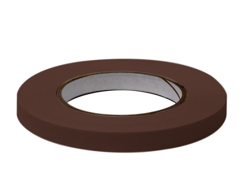Labeling Tape, 1/2 in. x 60 yd. per Roll, 6 Rolls/Case, Brown , Globe Scientific, LT-05X60BR