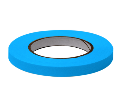 Labeling Tape, 1/2 in. x 60 yd. per Roll, 6 Rolls/Case, Blue , Globe Scientific, LT-05X60B
