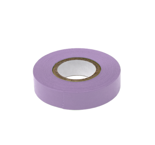 Labeling Tape, 1/2 in. x 500 in. per Roll, 24 Rolls/CS, Violet, Globe Scientific, LT-05X500V