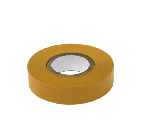 Labeling Tape, 1/2 in. x 500 in., per Roll, 24 Rolls/CS, Tan, Globe Scientific, LT-05X500T